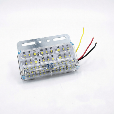 4-Pack 24V 70-LED Truck Ground Lights - White