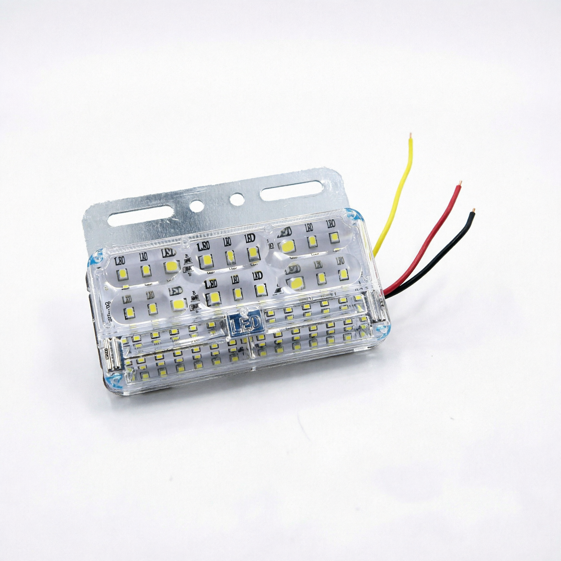 4-Pack 24V 70-LED Truck Ground Lights - White