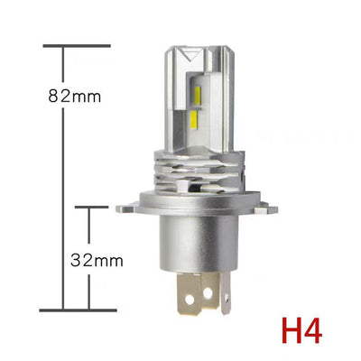 Motorcycle LED Headlight Bulb Universal H4 Hi/Lo Beam