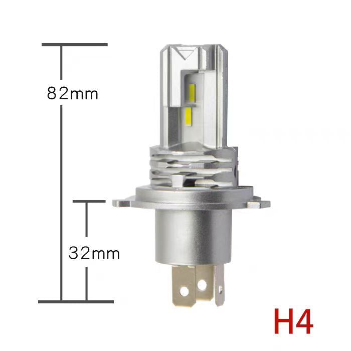 Motorcycle LED Headlight Bulb Universal H4 Hi/Lo Beam