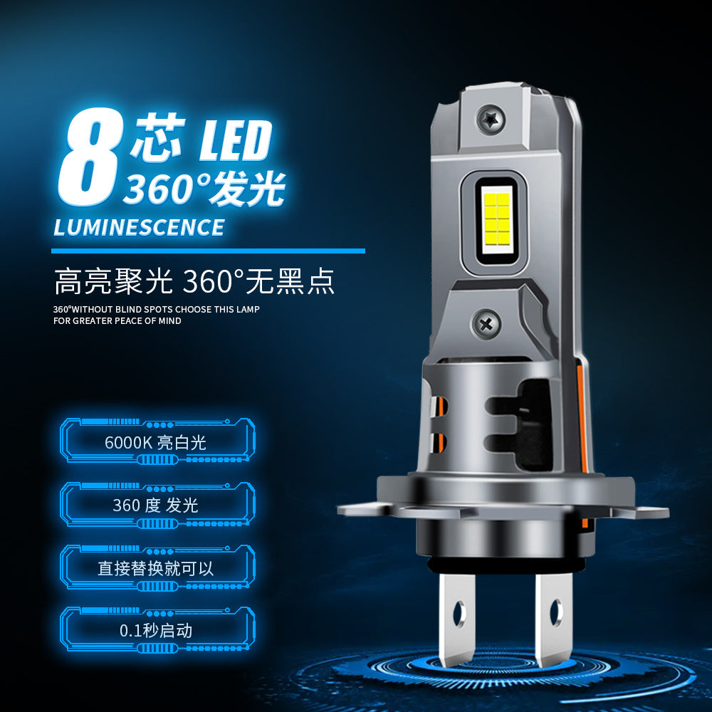 High Power 30000LM LED Headlight H7 H11 9005 CSP Chip